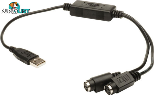 StarTech USBPS2PC USB to PS/2 Keyboard and Mouse Adapter - StarTech - 065030799614 - USBPS2PC