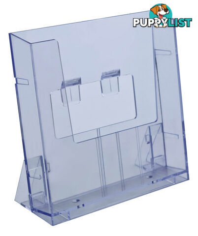 Single Tier A4 Free Standing or Wall Mount Brochure Holder K309 - Generic - 6935834033099 - K309