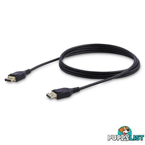 STARTECH DP14MM2M Cable - DisplayPort 1.4 - 2m 6.6 ft - StarTech - 065030880534 - DP14MM2M