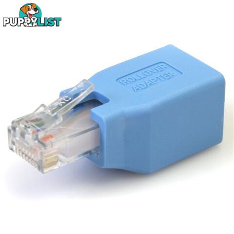 StarTech ROLLOVER Cisco Console Rollover Adapter for RJ45 Ethernet Cable M/F - StarTech - 065030837040 - ROLLOVER