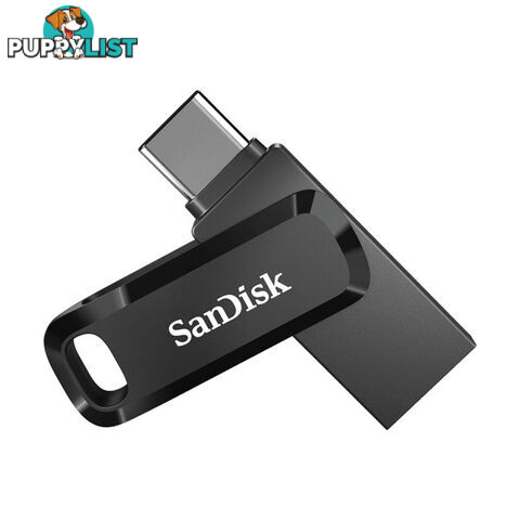 Sandisk SDDDC3-064G-G46 64GB Ultra Dual Drive Go USB TYPE-C - Sandisk - 619659177171 - SDDDC3-064G-G46