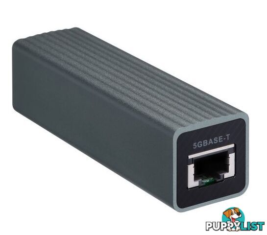 QNAP QNA-UC5G1T USB 3.0 to 5GbE Adapter - QNAP - 885022017584 - QNA-UC5G1T