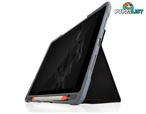 STM DUX PLUS DUO Ipad 9th/8th/7th Gen Black - STM - 742186992457 - STM-222-237JU-01