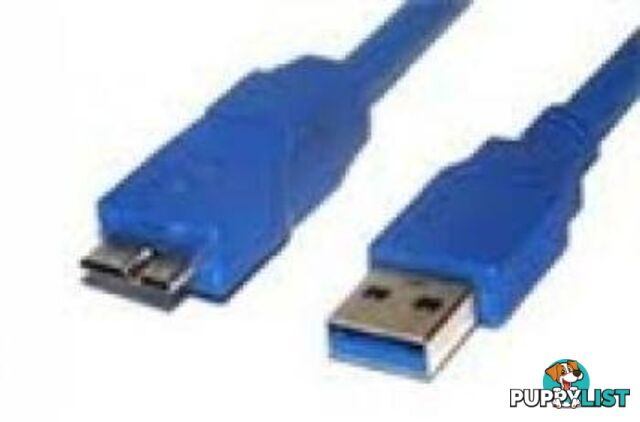 USB3.0 A-M to MICRO-USB B Male 1.8M 3K2AUB - Generic - 3K2AUB