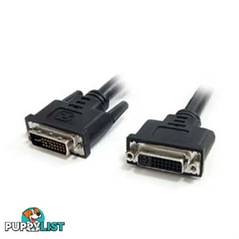 Alogic DVI-DL-02-MF 2m DVI-D Dual Link DVI Extension Cable - Male to Female - Alogic - 9319866078964 - DVI-DL-02-MF