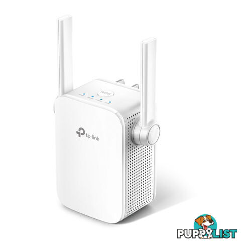 TP-Link RE205 AC750 Dual Band Wi-Fi Range Extender - TP-Link - 845973080990 - RE205