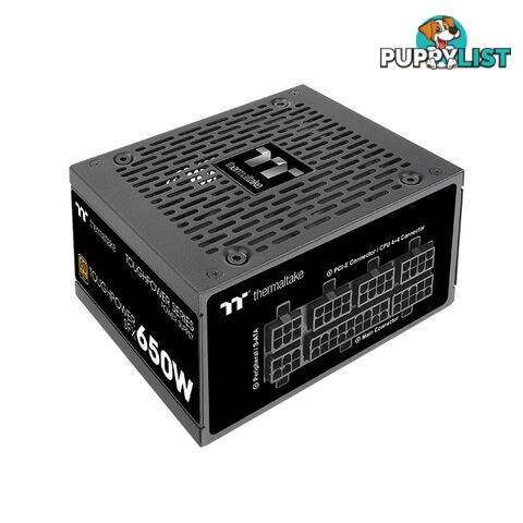 Thermaltake PS-STP-0650FNFAGA-1 Toughpower SFX 650W Ultra Quiet 80+ Gold Fully Modular PSU - Thermaltake - 841163077849 - PS-STP-0650FNFAGA-1