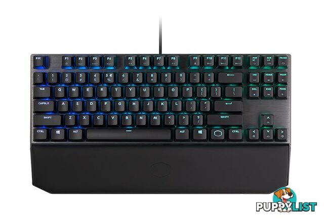 Cooler Master MK-730-GKCL1-US MK730 Keyboard Blue Switch - Cooler Master - 884102046056 - MK-730-GKCL1-US