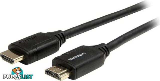 StarTech HDMM3MP 3m Premium High Speed HDMI Cable - 4K60 - StarTech - 065030866958 - HDMM3MP