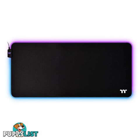 Thermaltake GMP-LVT-RGBSXS-01 Level 20 RGB Extended Gaming Mouse Pad - Thermaltake - 4713227521420 - GMP-LVT-RGBSXS-01