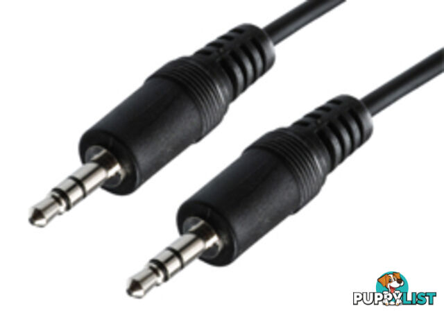 Comsol 35-MM-05 5M 3.5mm Stereo Male to 3.5mm Stereo Male Audio Cable - Comsol - 9332902000170 - 35-MM-05