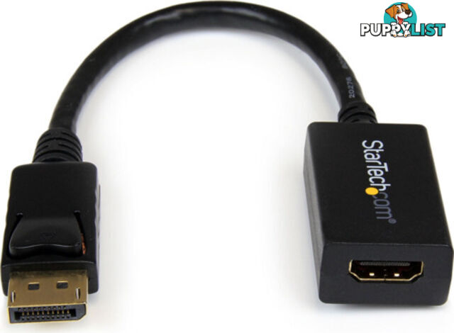 StarTech DP2HDMI2 DisplayPort to HDMI Video Converter - StarTech - 065030836876 - DP2HDMI2