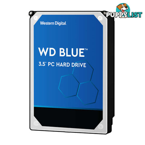 WD WD60EZAZ 6TB BLUE 256MB 3.5" SATA Hard Drive - WD - 718037855684 - WD60EZAZ