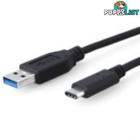 8Ware UC-3001AC USB 3.1 Cable Type-C to A M/M 1m - 10Gbps - 8ware - 9341756011904 - UC-3001AC