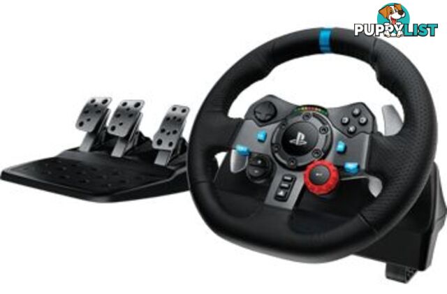 Logitech G29 Driving Force Racing Wheel for PS4 & PS3 941-000115 - Logitech - 097855112781 - 941-000115