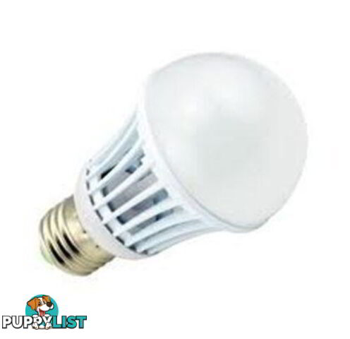 LED 5W Edison Screw (E27) GlobeWarm White (450Lm) LED-BL-E27WW-5W - Generic - 9341756005798 - LED-BL-E27WW-5W