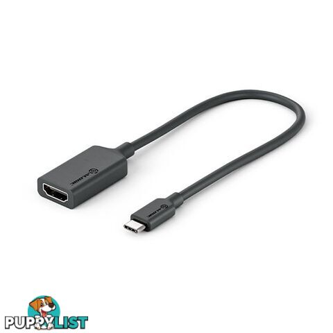 ALOGIC EL2UCHD-ADP Elements USB-C to HDMI Adapter - Male to Female - 15cm - Alogic - 9350784021687 - EL2UCHD-ADP