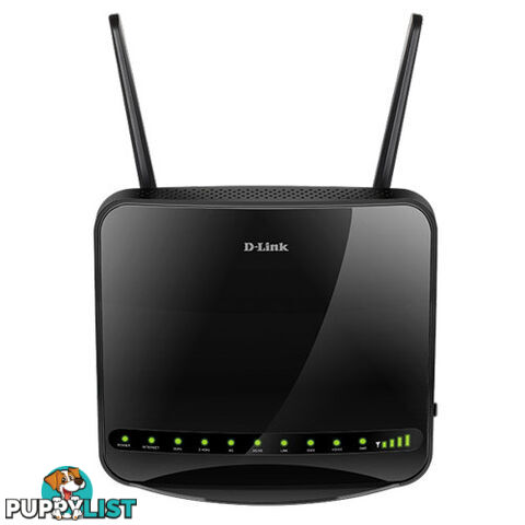 D-Link DWR-956 4G LTE Wi-Fi AC1200 Router - D-Link - 790069447181 - DWR-956