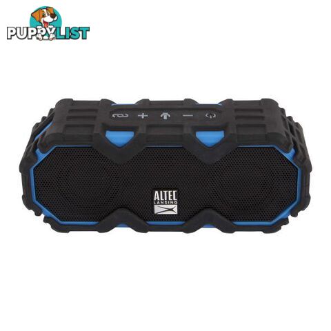 Altec IMW479-RYB Lansing Mini LifeJacket Jolt Black & Blue IMW479 Bluetooth speaker - Altec Lansing - 021331614803 - IMW479-RYB