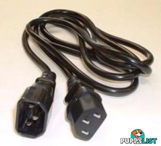 Power Cable -Extension IEC-C14 Male to IEC-C13 Female 1.8M RC-3080 - Generic - 9341756007778 - RC-3080