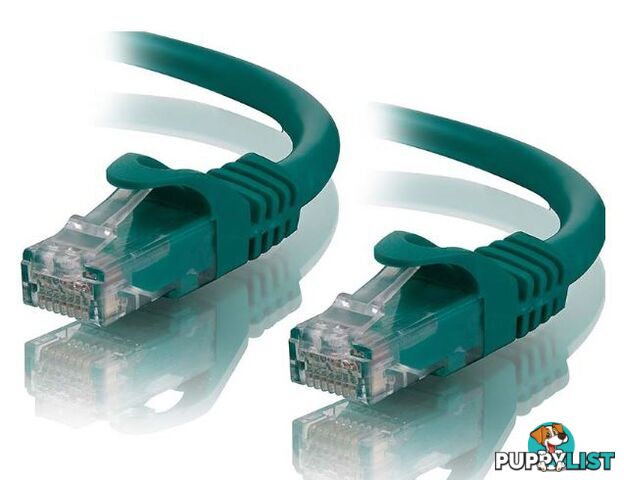 Alogic 10M CAT6 Snagless Patch Cables - Green C6-10-GREEN - Alogic - 9319322347481 - C6-10-GREEN