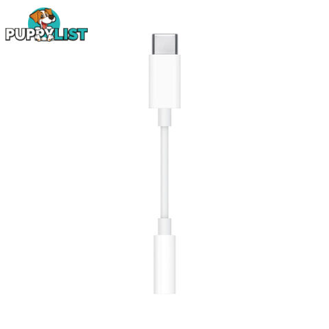 Apple MU7E2FE/A USB-C to 3.5 mm Headphone Jack Adapter - Apple - 4549995054958 - MU7E2FE/A