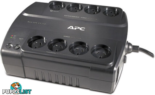 APC Power Saving Back-UPS ES 8 Outlet 550VA 230V BE550G-AZ - APC - 731304275411 - BE550G-AZ