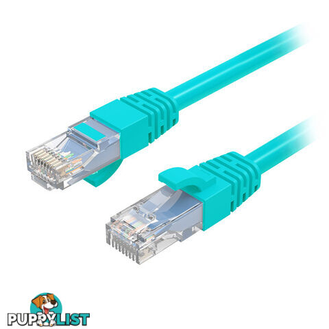 Cruxtec RC6-010-GR 1m 26AWG OFC(Oxygen Free Copper) CAT6 Network Cable - Cruxtec - 0787303419783 - RC6-010-GR