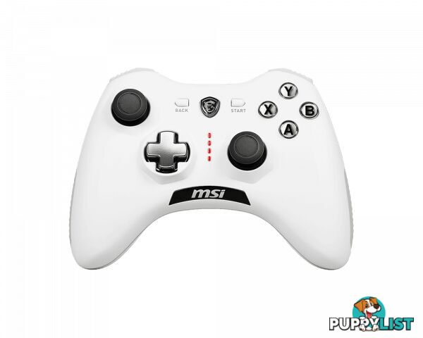 MSI Force GC20 V2 White USB Game Controller - MSI - 4719072845858 - GC20 V2 White