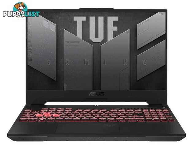 ASUS FA507RM-HN008W TUF GAMING A15 Gaming Laptop R7 6800H 15.6"FHD 512GB SSD 16GB RTX3060-6GB W11H 2Y - ASUS - 4711081516651 - FA507RM-HN008W