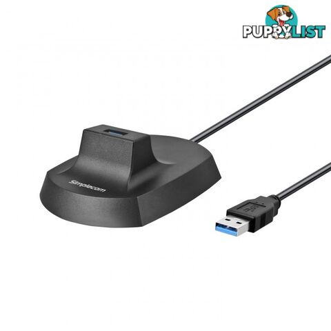 Simplecom CA311 USB 3.0 Extension Cable with Cradle Stand 1.0m - Simplecom - 9350414002529 - CA311