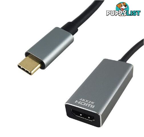 Shintaro SH-ADUSBCHDMI USB-C to HDMI 4K Adapter - Shintaro - 9328257006684 - SH-ADUSBCHDMI