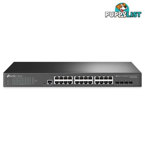 TP-Link TL-SG3428 Jet Stream 24 Port Gigabit Swith - TP-Link - 6935364010713 - TL-SG3428