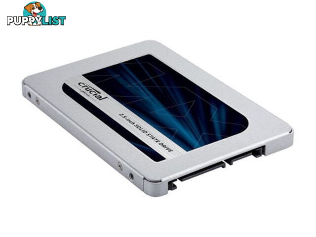 Crucial CT250MX500SSD1 MX500 250GB 2.5" SATA SSD - Crucial - 649528785046 - CT250MX500SSD1