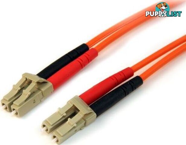 StarTech 50FIBLCLC2 2m MM Fiber Patch Cable LC - LC - StarTech - 065030802871 - 50FIBLCLC2