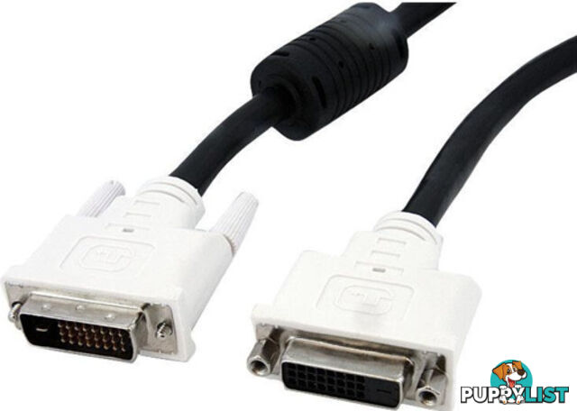 StarTech DVIDDMF2M 2m DVI-D Monitor Extension Cable M/F - StarTech - 065030847513 - DVIDDMF2M