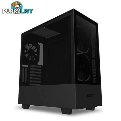 NZXT CA-H510E-B1 Matte Black H510 Elite Mid Tower Chassis (Smart Device) - NZXT - 815671015105 - CA-H510E-B1