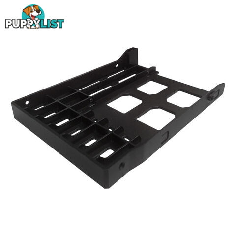 Qnap TRAY-25-NK-BLK03 2.5" SSD Tray For TS-328/TS-332X/TS-351 - QNAP - 885022015030 - TRAY-25-NK-BLK03