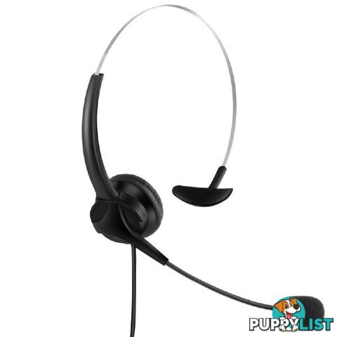 SHINTARO SH-132 Hands free Phone Mono headset - Designed for IP Phone and phones with a 2.5 mm jack - Shintaro - 9328257005397 - SH-132