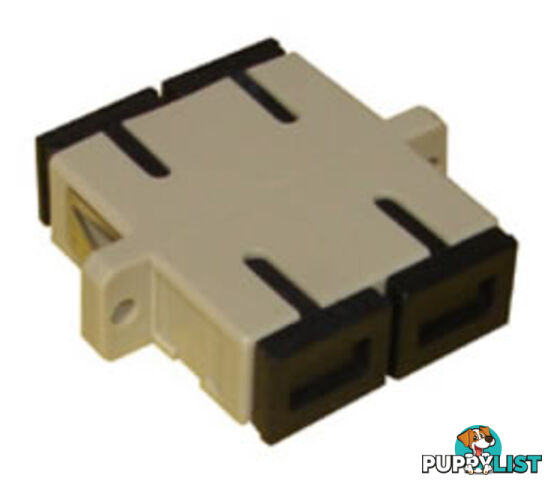 Alogic SC-ADP-OM1 SC Female to SC Female Multi mode Duplex OM1 Fibre Adapter - Alogic - 9350784005267 - SC-ADP-OM1