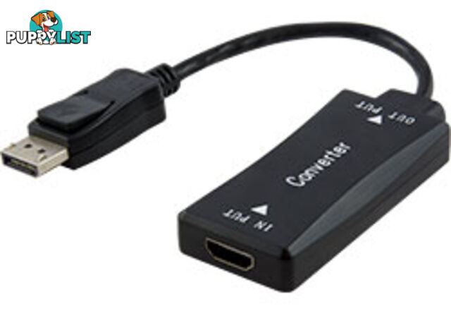 Comsol HDMI-DP-AD 20cm HDMI Female to DisplayPort Male Adapter - Comsol - 9332902014610 - HDMI-DP-AD