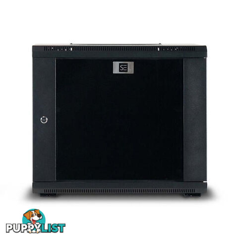 Serveredge CBN-9RU-66SWM 9RU Fully Assembled Wall Mounted Cabinet - 600W x 600D x 503H - Serveredge - 9352399001122 - CBN-9RU-66SWM