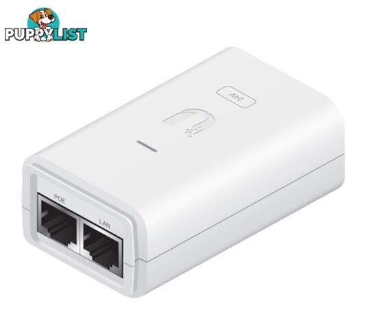 Ubiquiti POE-24-12W-WH POE Injector, 24VDC, 12W, Gbit White - Ubiquiti - 810354021190 - POE-24-12W-WH