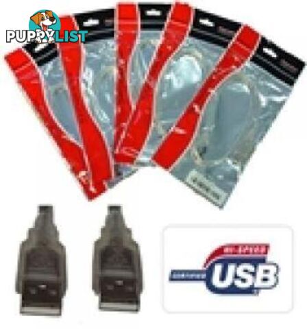 USB2.0 A-A 3m Cable UC-2003AA - Generic - 9341756008904 - UC-2003AA