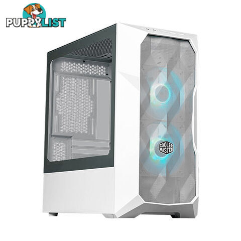 Cooler Master TD300-WGNN-S00 TD300 Mesh mATX Case White - Cooler Master - 884102096488 - TD300-WGNN-S00