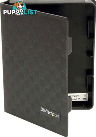 StarTech HDDCASE25BK 3x2.5 Anti-Static HDD Protector Case Bk - StarTech - 065030843959 - HDDCASE25BK