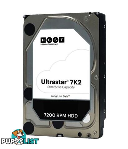 WD HGST Ultrastar DC HA210 HUS722T1TALA604 1W10001 1TB 3.5" 512n SATA3 Hard Drive - WD - 718037761725 - 1W10001