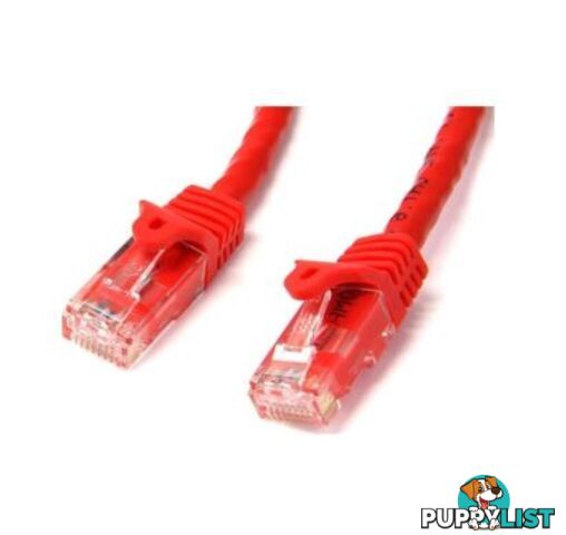 AKY CB-CAT6A-2RED Cat6A Gigabit Network Patch Lead Cable 2M Red - AKY - 707959754823 - CB-CAT6A-2RED