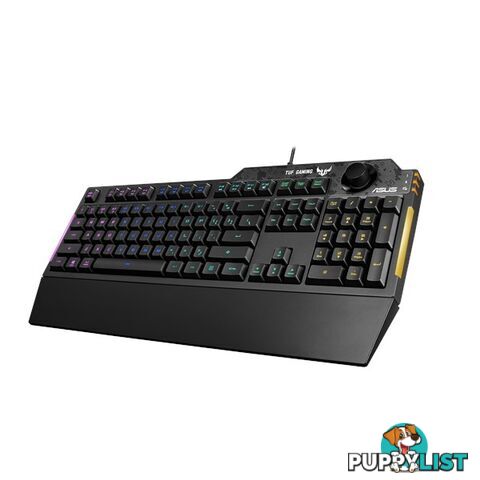 ASUS TUF Gaming K1 RGB Gaming Keyboard - ASUS - 192876625521 - TUF GAMING K1