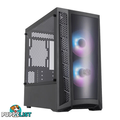 Cooler Master MCB-B320L-KGNN-S02 MasterBox MB320L ARGB TG mATX Case - Cooler Master - 4719512097601 - MCB-B320L-KGNN-S02